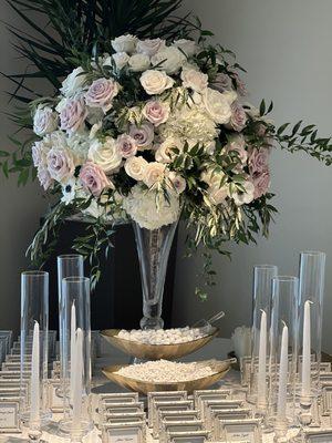 Tall Centerpiece for Wedding