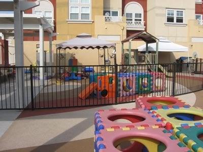 Preschool in the Fruitvale Transit Village