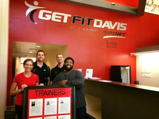 Get Fit Davis Sport...formerly Davis Athletic Club is open and ready to serve!