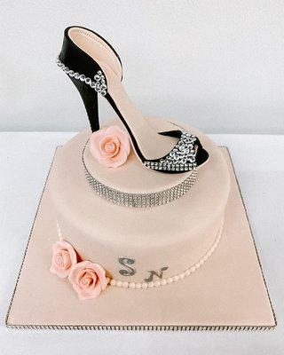 shoe lover cake