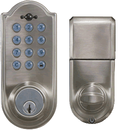 Keypad Deadbolt Lock: Residential