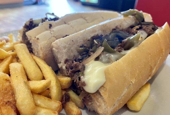 Cheesesteak Special ($10.50) WOW. Now THATS IT!