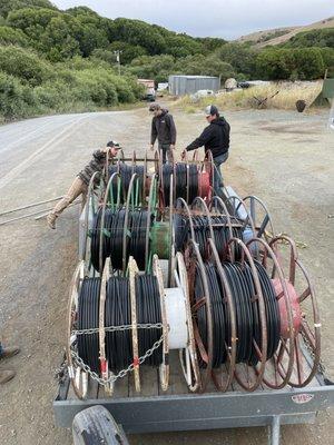 new 200 amp circuit in tomales