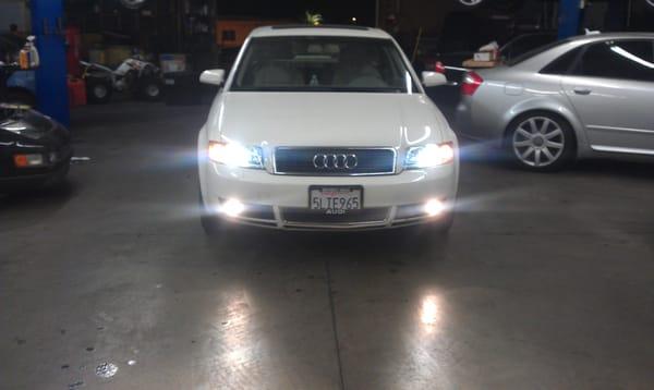 Audi Service and Repair