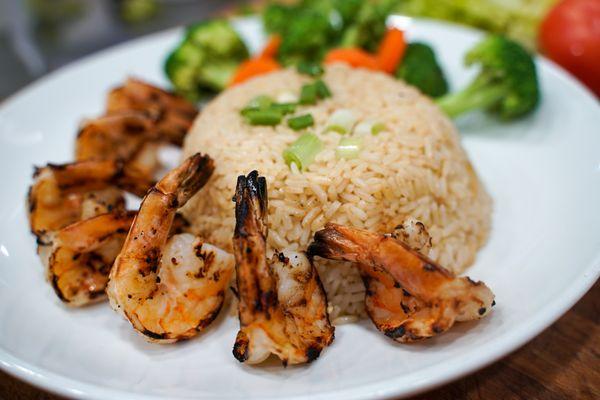 Grilled Shrimp