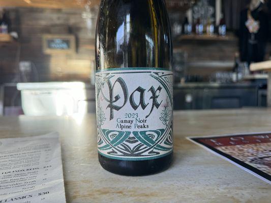 Pax Wines