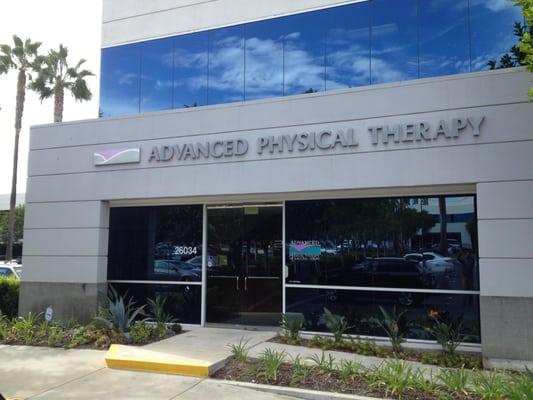 Advanced Physical Therapy, Mission Viejo location