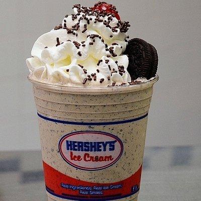 Oreo cookie shake!!!