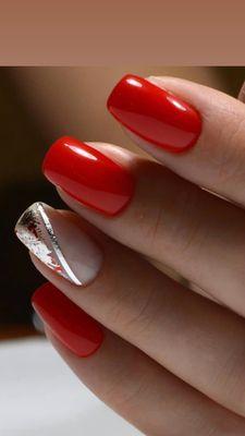 Gel manicure