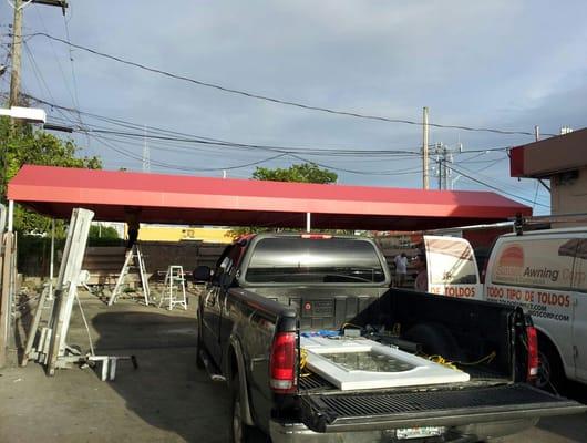 Commercial Awnings