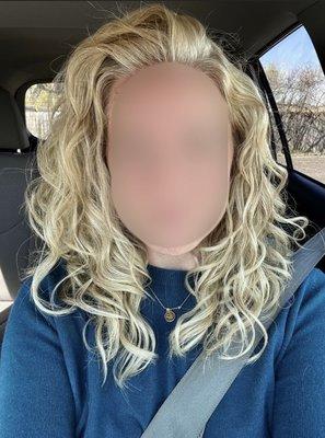 Devacut by Ally at Salon La Moda