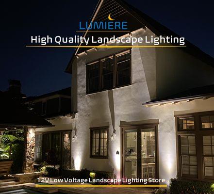 Lumiere Outdoor Landscape Lighting | Professional LED Low Voltage Landscape Lighting