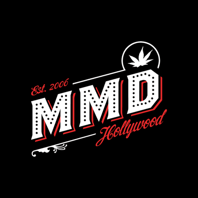 MMD HOLLYWOOD logo.