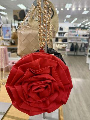 Rose handbag | Festive for upcoming February