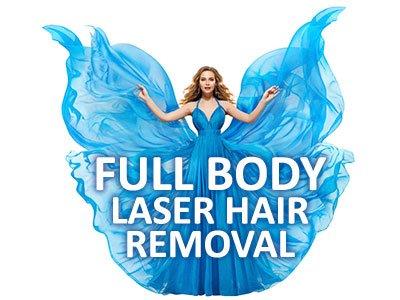 Laser Hair Removal in Worcester from underarms to Full Body!