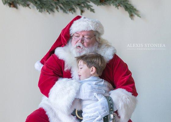 Santa Geoff, best Santa, Alexis Stoniea Photography, Santa mini sessions