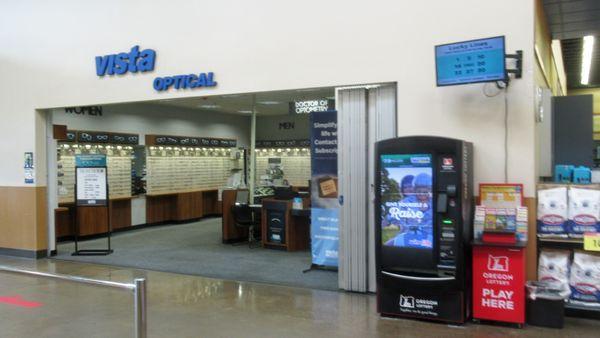 Vista Optical - On the east side of the Gateway Fred Meyer