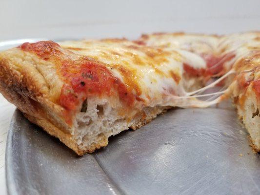 Sicilian cheese pie