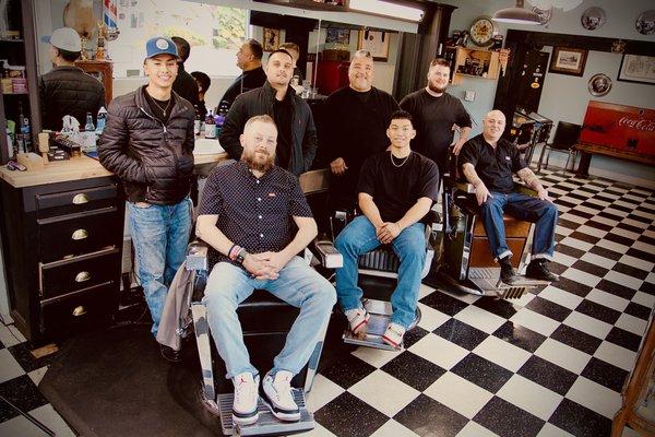 The Rudy's True Classic Barbershop Team!