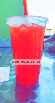 Watermelon agua fresca