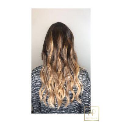 Balayage by Paige Charbonnier