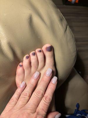 Savannah Nails, Mansfieid, MA