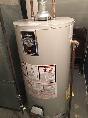 Replacement Gas Hot Water Heater