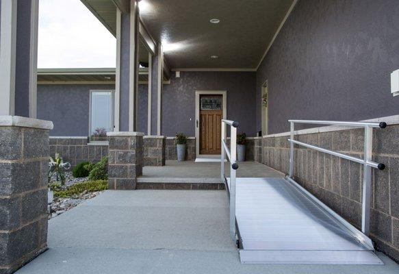 portable aluminum wheelchair ramps for San Diego