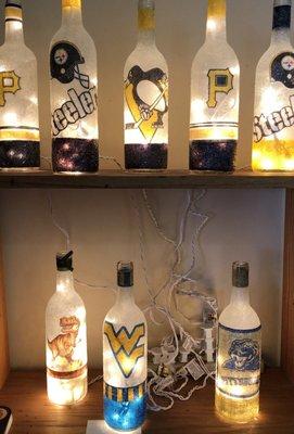 Creative retail products - Lights for the Steeler Fans, 05.26.2019.