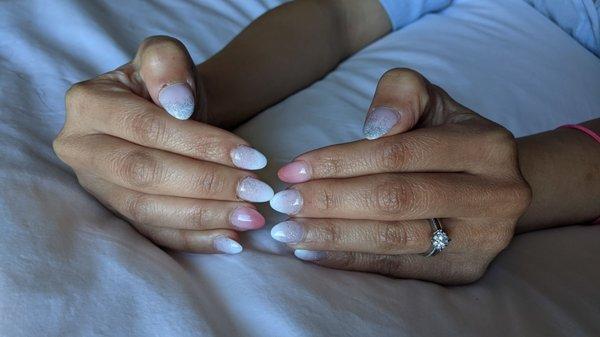 Wedding nails