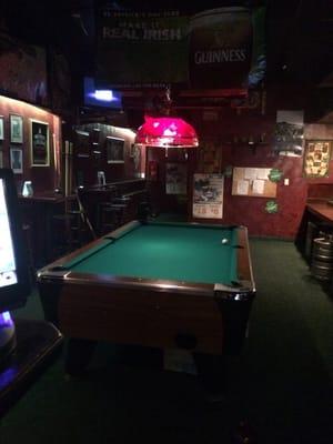 Free pool on Sundays