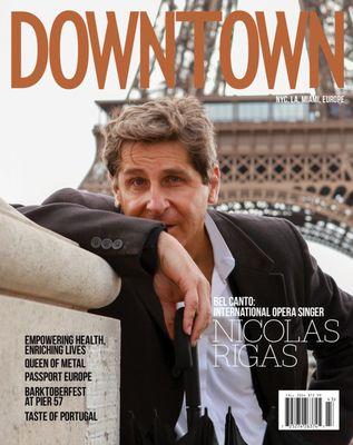 Current Cover DOWNTOWN Magazine