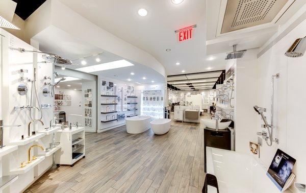 Stop by to see our renovated bath department at Simon's Hardware & Bath!