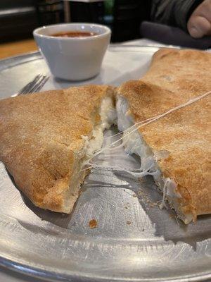 Plain calzone