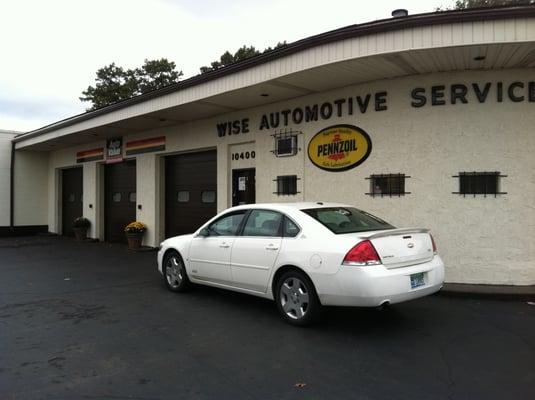 Wise Automotive Service, Inc