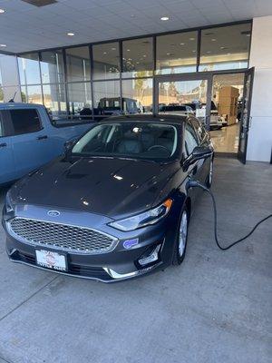 2019 Ford Fusion Energi