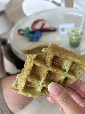 Pandaman waffle