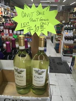 wine cavit 10.99