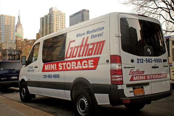 Gotham Mini Storage free van