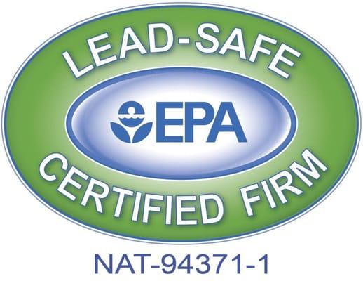 O'Connor's Painting Service is a Lead-Safe Certified Firm