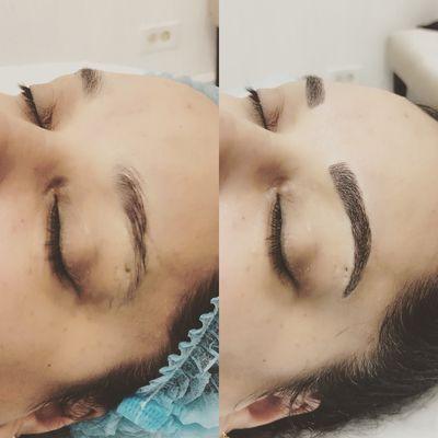 Eyebrow Microblading at U&I boutique