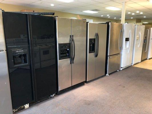 Refurbished Appliances with 6 Month Warranty. Free Delivery in Broward. Lost Cost Affordable Delivery to Miami-Dade and Palm Beach