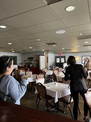 Dining area