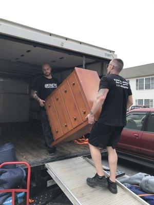 Kinetic Movers LLC