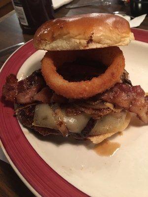 The house burger