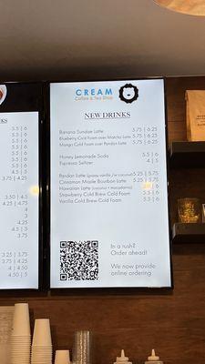 Cream Coffee & Tea Shop