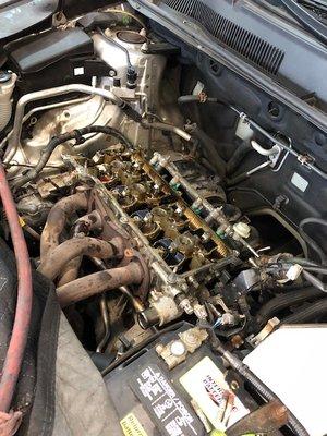 HEAD GASKET REPAIR