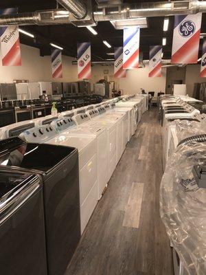 Huge Selection Of Washer And Dryers