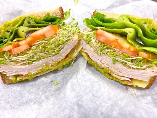 The Powerhouse Specialty Sandwich