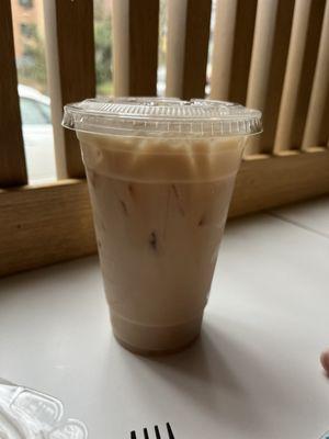 Large Iced Chai Latte